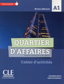 Quartier daffaires - Niveau A1 - Livre de lélève