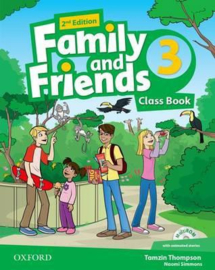 Family & Friends 2e 3 Class Book
