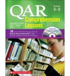 QAR Comprehension Lessons Grades 6-8