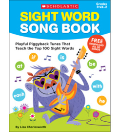 Sight Word Song Book