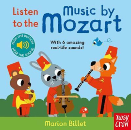 Listen to the Music by Mozart (Marion Billet) Novelty Book
