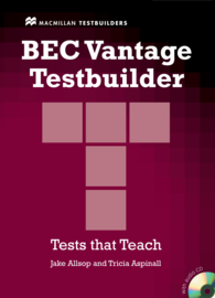 BEC Testbuilder Vantage Student's Book & Audio CD Pack