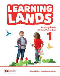 Learning Lands Level 1 Activity Book with Digital Activity Book