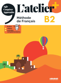 L'atelier + B2 - Livre élève + APP