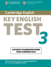 Cambridge Key English Test 3 Student's Book