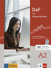 DaF im Unternehmen A2 Studentenboek en Übungsbuch met Audios en Filmen online