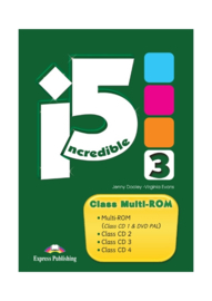 Incredible 5 3 Class Multi Rom Pal (set Of 4) International