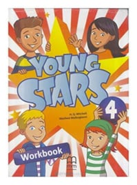 Young Stars 4 Workbook (Incl. CD)