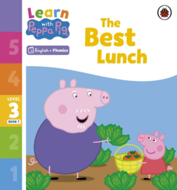 Learn with Peppa Phonics Level 3 Book 7 – The Best Lunch (Phonics Reader)