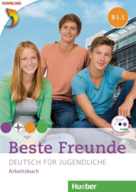 Beste Freunde B1/1 – Interactief Digitaal Studentenboek