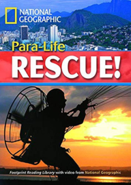 Footprint Reading Library 1900: Para-life Rescue Book With Multi-rom (x1)