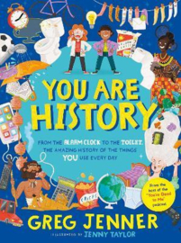 You Are History Hardback (Greg Jenner, Jenny Taylor)