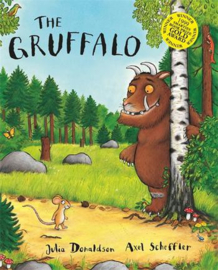 The Gruffalo Big Book Paperback (Julia Donaldson and Axel Scheffler)