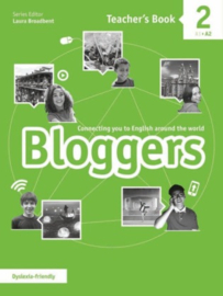 Bloggers 2 Teacher’s Book + audios and videos online