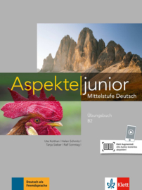 Aspekte junior B2 Oefenboek met Audio