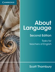 About Language Paperback