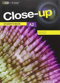 Close-up A2 Student Book + Online Student's Zone