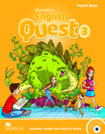 Macmillan English Quest Level 3 Pupil's Book Pack