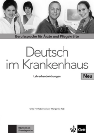 Deutsch im Krankenhaus Neu Lerarenboek