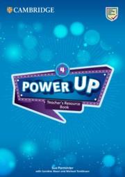 Power Up Level4 Teacher's Resource Book with Online Audio