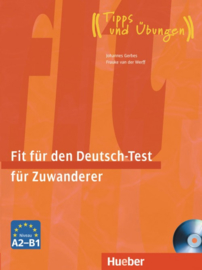 Fit für den Deutsch-Test voor Asielzoekers Oefenboek met Audio-CD