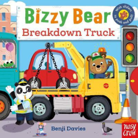 Bizzy Bear: Breakdown Truck (Benji Davies) Novelty Book