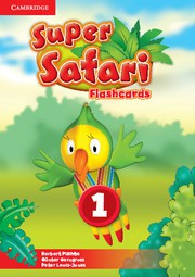Super Safari British English Level1 Flashcards (Pack of 40)