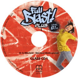 Full Blast Plus B1+ Class Cd British Edition