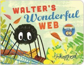 Walter's Wonderful Web Board Book (Tim Hopgood)