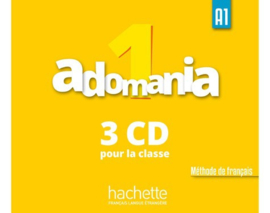 Adomania 1 A1 CD Audio Classe (x3)