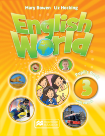 English World Level 3 Pupil's Book + eBook Pack