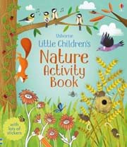 Little children's nature activity book