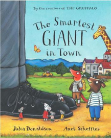 The Smartest Giant in Town Big Book Paperback (Julia Donaldson and Axel Scheffler)