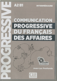 Communication progressive du français des affaires - Niveau intermédiaire - CD audio - Nouvelle couverture