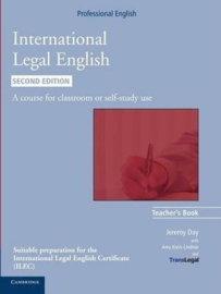 International Legal English Second edition Teacher's Book