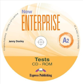 New Enterprise A2 Tests Cd-rom (international)