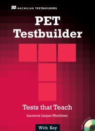 PET Testbuilder With Key & Audio CD Pack