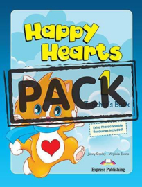 Happy Hearts 1 Teacher's Mini Pack (multi-rom Dvd ) New