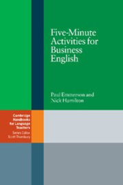 Five-Minute Activities for Business English Paperback