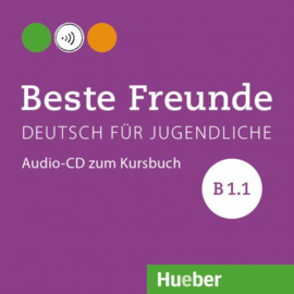 Beste Freunde B1/1 Audio-CD bij het Studentenboek