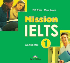 Mission Ielts 1 Academic Class Cds (set Of 2)