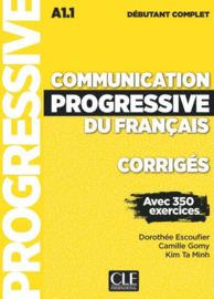 Corriges Communication Progressive Debutant Complet Nc