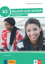 Deutsch echt einfach A2 Oefenboek met Audio online