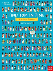 British Museum: Find Tom in Time, Ancient Greece (Fatti Burke) Hardback Non Fiction