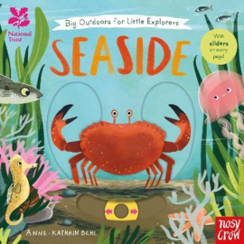 National Trust: Big Outdoors for Little Explorers: Seaside (Anne-Kathrin Behl) Board Book
