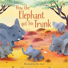 How the elephant got his trunk