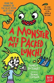 A Monster Ate My Packed Lunch! (Pamela Butchart, Thomas Flintham) Paperback