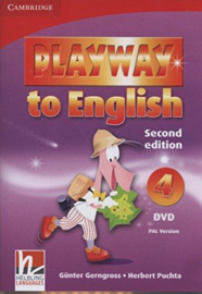 Playway to English Second edition Level4 DVD PAL