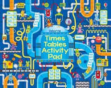 Times tables activity pad