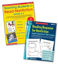 Nonfiction Passages With Graphic Organizers for Independent Practice: Grades 2-4
